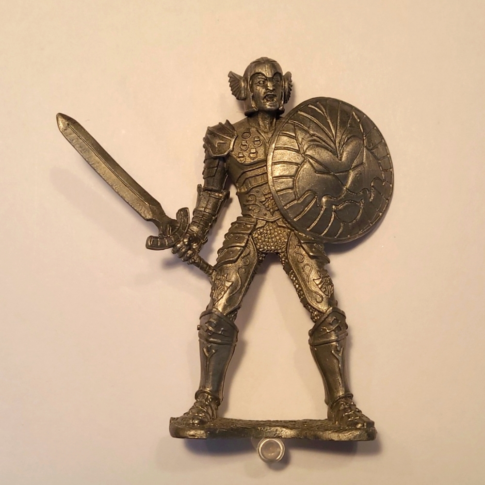 2002 SCEA Everquest 4" Viking Pewter Figure